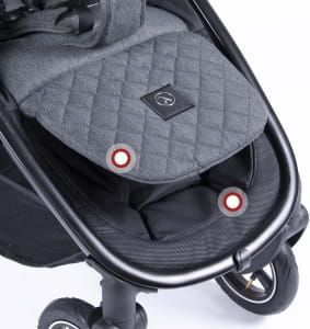 Wózek Coletto Coletto JOGGY 3.0 - Grafit 10