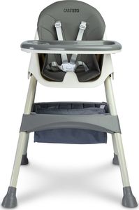 Caretero Krzesełko do karmienia Bill Grey (TERO-7580) 3
