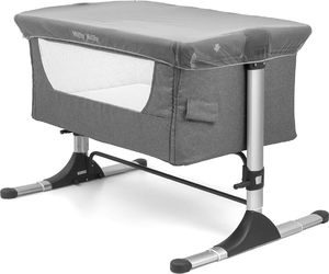 Milly Mally Łóżeczko Dostawne Side by Side, STONE 2