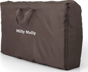 Milly Mally Łóżeczko Dostawne Side by Side, STONE 8