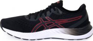 Asics Buty męskie Gel-excite 8 czarno-czerwone r. 44 (1011B036-009) 2