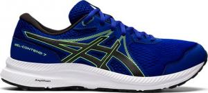 Asics Buty męskie Gel-contend 7 granatowo-zielone r. 41,5 (1011B040-403) 1