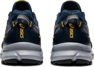 Asics Buty męskie Trail Scout 2 granatowo-żółte r. 44 (1011B181-400) 5