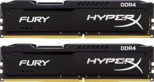 Pamięć HyperX Fury, DDR4, 32 GB, 2400MHz, CL15 (HX424C15FBK2/32) 2