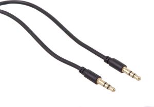 Kabel Maclean Jack 3.5mm - Jack 3.5mm 5m czarny (MCTV-817) 1