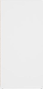 vidaXL Szafka, biała, 160x36x75 cm, płyta 7