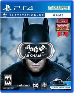 Batman: Arkham VR PS4 1