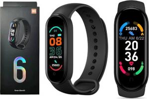 Smartband Microwear M6 Czarny 4