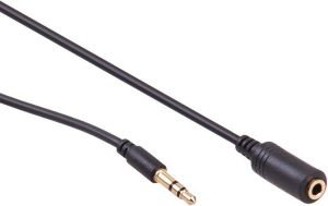 Kabel Maclean Jack 3.5mm - Jack 3.5mm 15m czarny (MCTV-823) 2