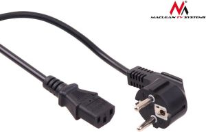 Kabel zasilający Maclean MCTV-801 3-pin 5m wtyk EU 1