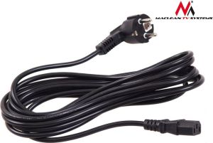 Kabel zasilający Maclean MCTV-801 3-pin 5m wtyk EU 4