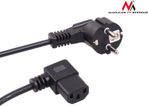 Kabel zasilający Maclean MCTV-802 3-pin 1.5m wtyk EU 1