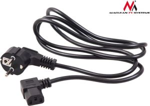Kabel zasilający Maclean MCTV-802 3-pin 1.5m wtyk EU 5