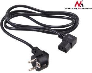 Kabel zasilający Maclean MCTV-804 3-pin 5m wtyk EU 2