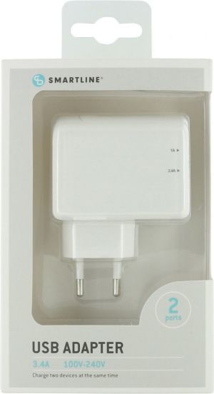 Ładowarka Holdit 2x USB-A 3.4 A (611738) 2