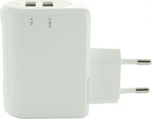 Ładowarka Holdit 2x USB-A 3.4 A (611738) 3