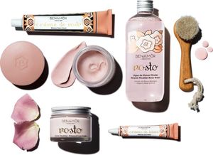 Benamor 1925 Benamor Rosto micelarna woda różana 300 ml 2