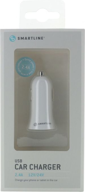 Ładowarka Holdit Smartline 1x USB-A 2.4 A  (611727) 2