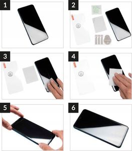 Szkło hartowane Tempered Glass (SET 10in1) - do Iphone 12 Pro Max 8