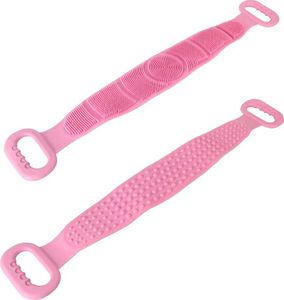 Masażer TopShine MASAŻER Silikonowa Myjka do Pleców Dwustronna niebieska AG672B () - 4488-uniw 3