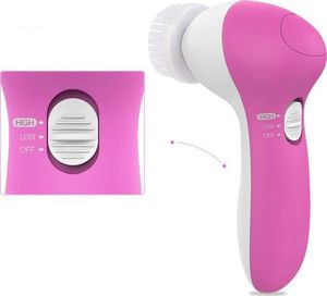 Vibac AG525 MASAŻER SZCZOTECZKA DO TWARZY PIELĘGNACYJNA 3