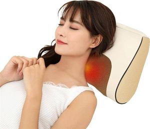 Masażer Vibac AG127H MASAŻER KARK SHIATSU PODUSZKA MASUJĄCA BRĄZ 6