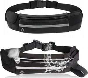 Adrenaline BQ12C PAS DO BIEGANIA NA TELEFON BIDON CZARNY 4