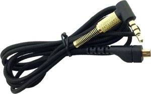 Kabel USB Hertz USB-C - mini Jack 3.5 mm 2 m Czarny (AK293D) 2