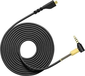 Kabel USB Hertz USB-C - mini Jack 3.5 mm 2 m Czarny (AK293D) 3