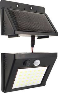 Kinkiet ECpower ZD53B LAMPA ZEWNĘTRZNA CZUJNIK RUCHU ZMIERZCHU 30 2