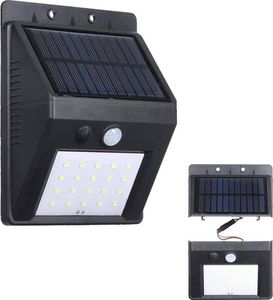 Kinkiet ECpower ZD53B LAMPA ZEWNĘTRZNA CZUJNIK RUCHU ZMIERZCHU 30 3