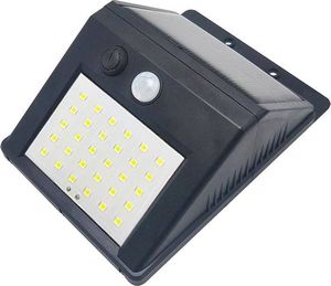Kinkiet ECpower ZD53B LAMPA ZEWNĘTRZNA CZUJNIK RUCHU ZMIERZCHU 30 4