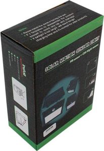 Kinkiet ECpower ZD53B LAMPA ZEWNĘTRZNA CZUJNIK RUCHU ZMIERZCHU 30 8