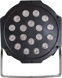 ECpower ZD64A REFLEKTOR KOLOROFON LED DMX STELAŻ 18x1W 5