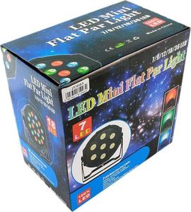 ECpower ZD64A REFLEKTOR KOLOROFON LED DMX STELAŻ 18x1W 8