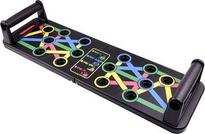 Sports Equipment AG96B UCHWYT DESKA DO POMPEK 14 ĆWICZEŃ 63x18,5 cm 2