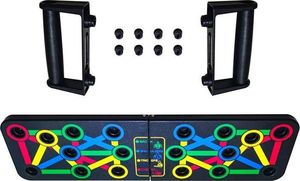 Sports Equipment AG96B UCHWYT DESKA DO POMPEK 14 ĆWICZEŃ 63x18,5 cm 3