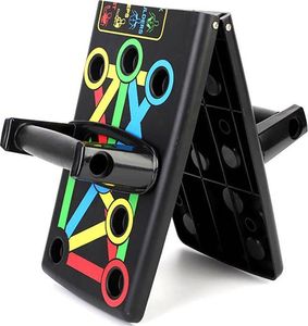 Sports Equipment AG96B UCHWYT DESKA DO POMPEK 14 ĆWICZEŃ 63x18,5 cm 5