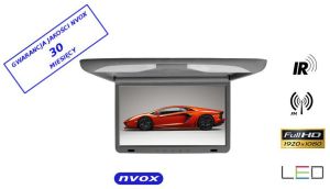 Nvox Monitor Podwieszany LED 17'' (RF1738IR) Szary 1