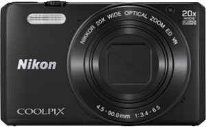Aparat cyfrowy Nikon CoolPix S7000, Czarny + Pokrowiec 6
