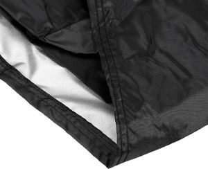 CreativeHome AG698 POKROWIEC OCHRONNY NA LEŻAK OGRODOWY CZARNY 6