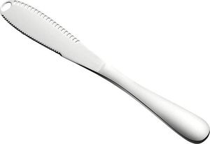 CreativeHome AG267C NÓŻ Z DZIURKAMI DO TWARDEGO MASŁA STAL 20cm 2