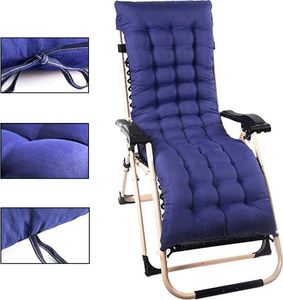 Home Appliances AG690A PODUSZKA NA LEŻAK OGRODOWY GRUBA GRANATOWA 2