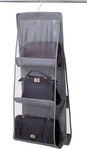 Home Appliances AG17D ORGANIZER WIESZAK NA TOREBKI DAMSKIE SZARY 3