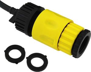 Home Appliances AG258C ZRASZACZ KURTYNA WODNA REGULACJA CZARNY 10m 2