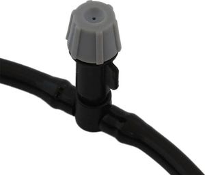 Home Appliances AG258C ZRASZACZ KURTYNA WODNA REGULACJA CZARNY 10m 3