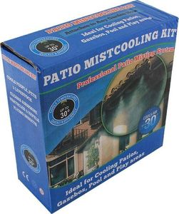 Home Appliances AG258C ZRASZACZ KURTYNA WODNA REGULACJA CZARNY 10m 4