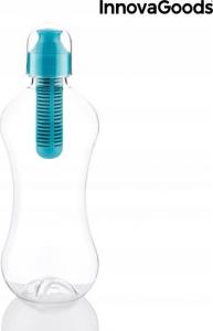 InnovaGoods Butelka filtrująca niebieska 500 ml 1