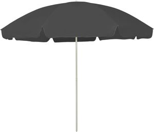 vidaXL Parasol plażowy, antracytowy, 300 cm 1