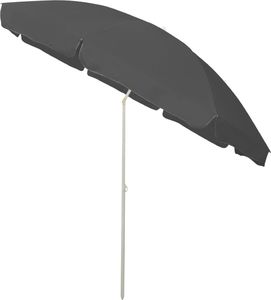 vidaXL Parasol plażowy, antracytowy, 300 cm 4